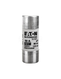 Wkładka bezpiecznikowa cylindryczna 22x58mm 50A gL/gG 690V C22G50