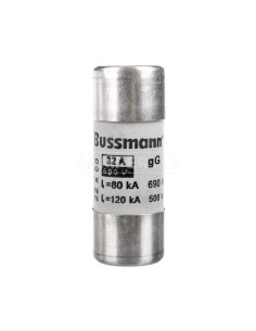 Wkładka bezpiecznikowa cylindryczna 22x58mm 32A gL/gG 690V C22G32