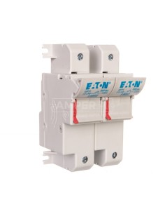 Podstawa wkładki cylindrycznej 22x58mm, 2P, 125A, 690V AC CH222DU