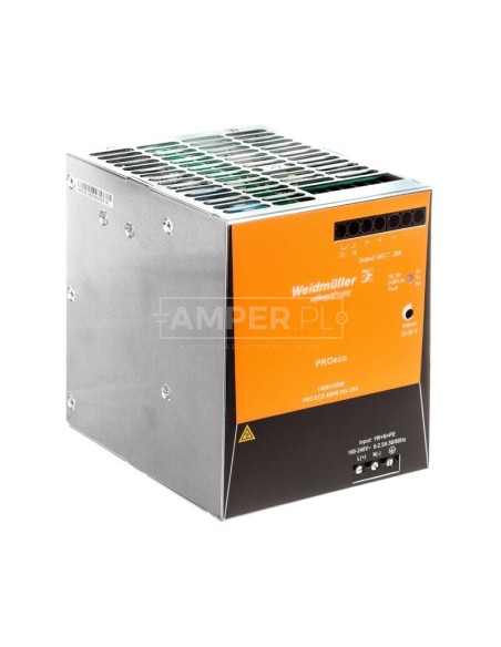 Zasilacz impulsowy 100-240V AC/24V DC 20A 480W PRO ECO 480W 24V 20A 1469510000