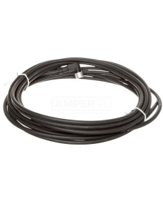 Złącze żeńskie M8 kątowe 3-pinowe kabel 5m PUR z LED XZCP0766L5