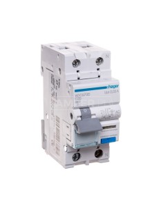 Wyłącznik różnicowo-nadprądowy 2P 20A C 0,03A typ AC ADC970D