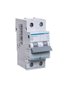 Wyłącznik nadprądowy 2P B 25A 6kA AC MBN225E