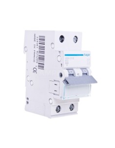 Wyłącznik nadprądowy 2P B 10A 6kA AC MBN210E