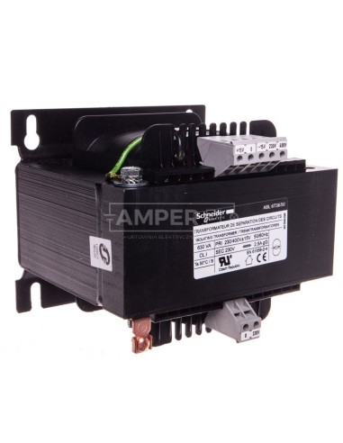 Transformator 1-fazowy 630VA 400-230/230V ABL6TS63U