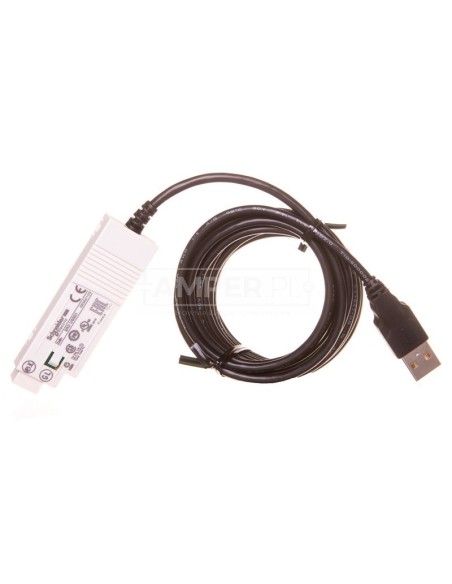 Kabel programowalny PC-ZELIO LOGIC 3m USB SR2USB01
