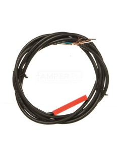 Łącznik magnetyczny bezpieczeństwa 24V DC 51x16x7mm (2m) NZ+NO LED XCSDMC5912