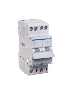 Przełącznik modułowy z pozycja centralną OFF 1-0-2 32A 2P 230V SFB232 2