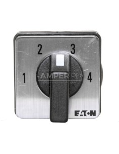 Łącznik krzywkowy 1-2-3-4 1P 10A do wbudowania TM-2-8231/E 044029