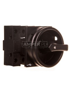 Rozłącznik izolacyjny 3P 25A do instalowania rozłącznego P1-25/EA/SVB-SW/N/HI11 050740