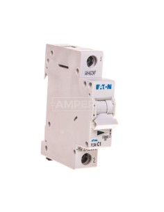 Wyłącznik nadprądowy 1P C 1A 10kA AC PLSM-C1-MW 242191