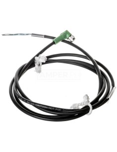 Kabel do czujnika 3P 1,5m wolny koniec gniazdo kątowe M8 SAC-3P-1,5-PUR/M 8FR 1669738
