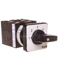 Łącznik krzywkowy 1-2-3-4 2P 20A do wbudowania T0-4-8251/E 013971