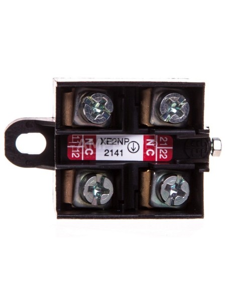 Styk pomocniczy 2R wolnoprzełączające montaż tylni XE2NP2141