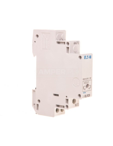 Lampka modułowa czerwona z funkcją migania 110-240V AC/DC Z-BEL/R230 284929