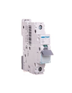 Wyłącznik nadprądowy 1P C 10A 10kA AC NCN110