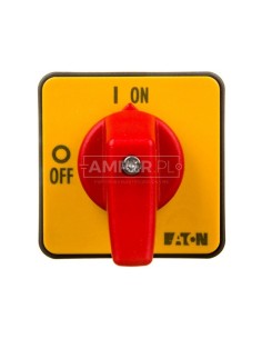 Łącznik krzywkowy 0-1 3P 20A do wbudowania T0-2-1/E-RT 011082