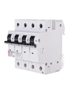 Wyłącznik nadprądowy 3P+N C 25A 10kA AC ETIMAT10 002136718