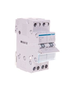 Przełącznik modułowy I-0-II 40A 2P SFT240