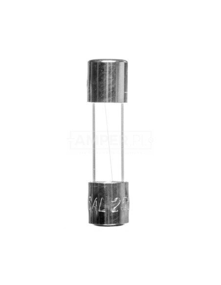 Wkladka aparatowa 5x20mm 1,6A T /zwłoczna/ 250V 006710048 /10szt./