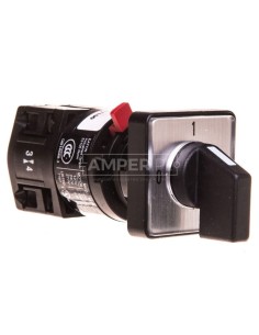 Łącznik krzywkowy 0-1 2P 10A do wbudowania TM-1-8291/EZ 015073