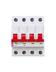 Rozłącznik modułowy 125A 4P 400V SV 4125 002423417