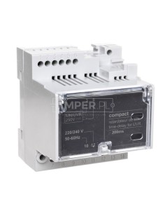 Moduł opuźnienia dla wyzwalaczy podnapięciowych 220-240VAC LV429427