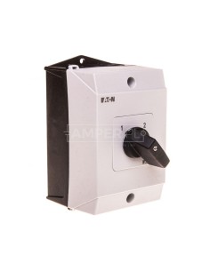 Łącznik krzywkowy 1-2 1P 20A w obudowie T0-1-8220/I1 207078