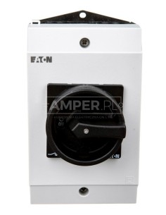 Rozłącznik izolacyjny 3P 25A w obudowie P1-25/I2/SVB-SW 207294