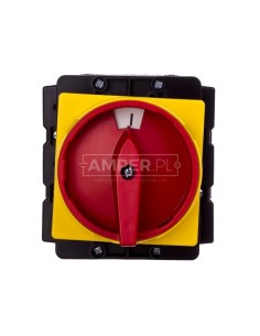 Łącznik krzywkowy 0-1 3P 125A do wbudowania P5-125/EA/SVB 280898