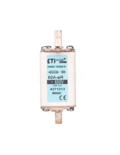 Wkładka bezpiecznikowa NH00 80A aR 690V M00U Q01 004371213