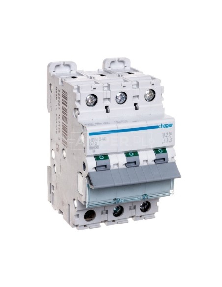 Wyłącznik nadprądowy 3P B 40A 10kA AC NBN340