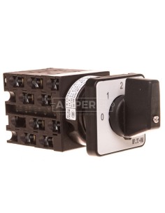 Łącznik krzywkowy 0-1-2-3 3P 20A do wbudowania T0-5-8281/E 048344