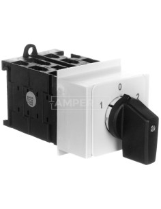 Łącznik krzywkowy 1-0-2 4P 20A montaż na szynie T0-4-8213/IVS 081559