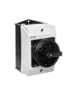 Łącznik krzywkowy 0-1 3P+N 20A w obudowie T0-2-8900/I1/SVB-SW 207152