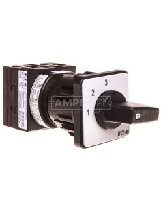 Łącznik krzywkowy 1-2-3 1P 20A do wbudowania T0-2-8230/EZ 091058