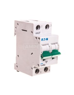 Wyłącznik nadprądowy 2P C 6A 10kA AC PLSM-C6/2-MW 242399