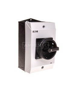 Łącznik krzywkowy 0-1 3P 25A 1Z 1R w obudowie P1-25/I2-SI/HI11-SW 207311