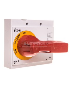 Napęd bezpośredni czerwono-żółty z blokadą NZM3-XDVR 260140