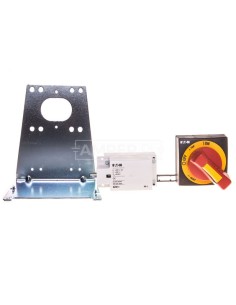 Napęd drzwiowy boczny lewa strona czerwono-żółty NZM1-XSRM-L 266671