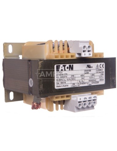 Transformator 1-fazowy 400VA 400/24V STN0,4(400/24) 221514