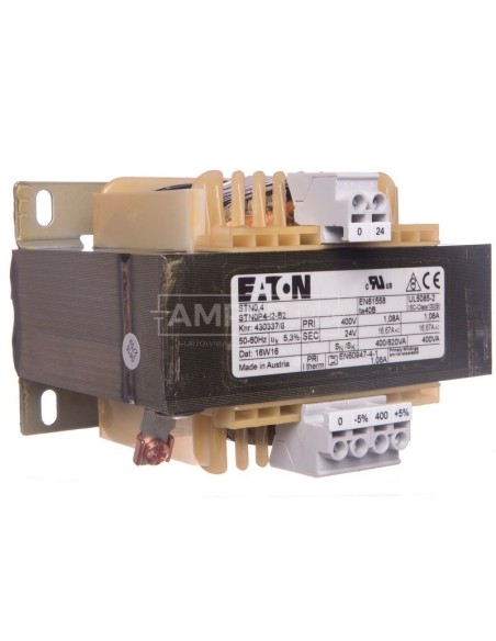 Transformator 1-fazowy 400VA 400/24V STN0,4(400/24) 221514