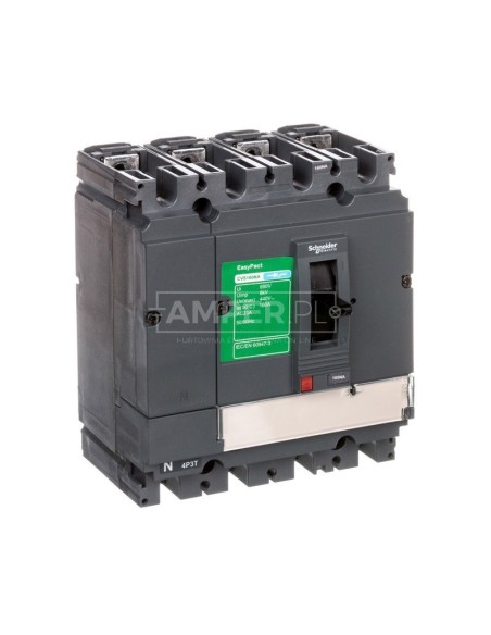 Rozłącznik mocy 4P 160A EasyPact CVS160NA LV516426