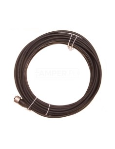 Przewód ze złączem żeńskim M12 4-pinowe proste z kablem 10m XZCP1141L10