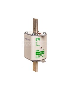 Wkładka bezpiecznikowa KOMBI NH1 16A aM 690V WT-1 004184426