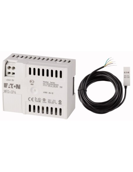 Moduł komunikacyjny bez wyświetlacza 24V DC (przewód 5m)  MFD-CP4-800 274095