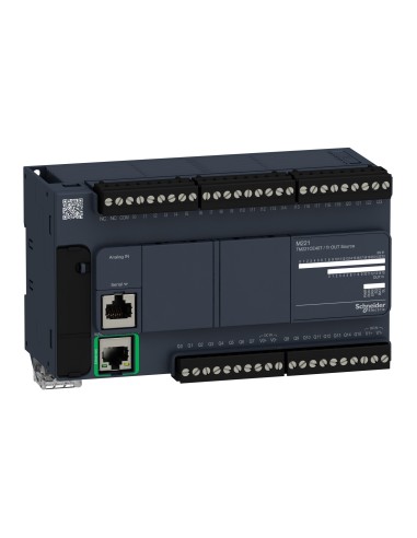 Sterownik programowalny 40 I/O PNP tranzystorowe Ethernet Modicon M221-40I/O TM221CE40T