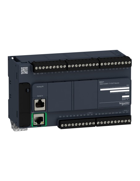 Sterownik programowalny 40 I/O PNP tranzystorowe Ethernet Modicon M221-40I/O TM221CE40T