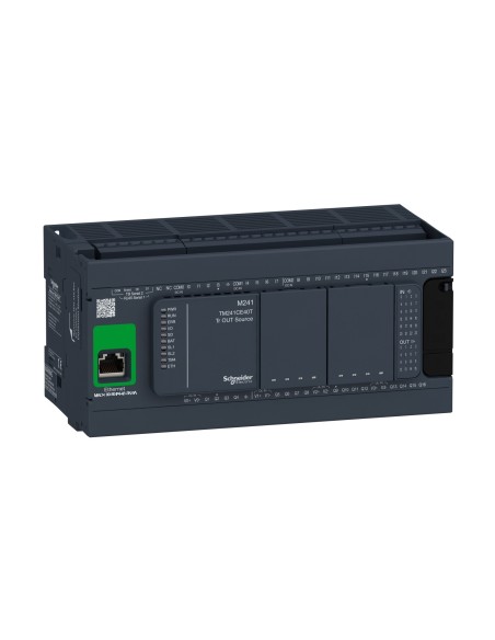 Sterownik programowalny 40I/O PNP tranzystorowe Ethernet M241-40I/O TM241CE40T