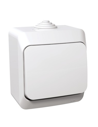 Cedar Plus - Łącznik schodowy IP44 biały WDE000560